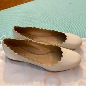 Chloe Lauren flats